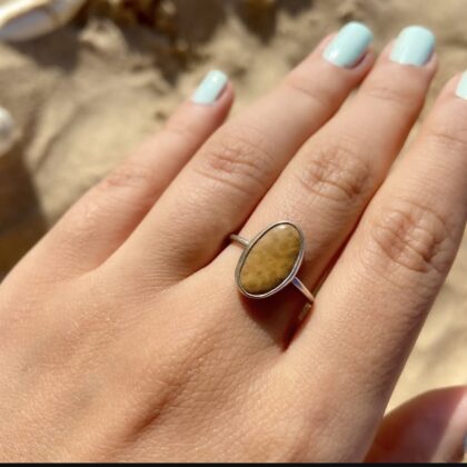 Earth Tide Ring