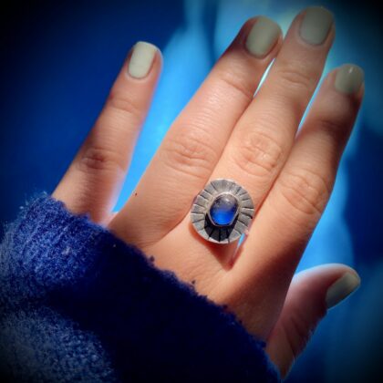 Blue Tide Ring