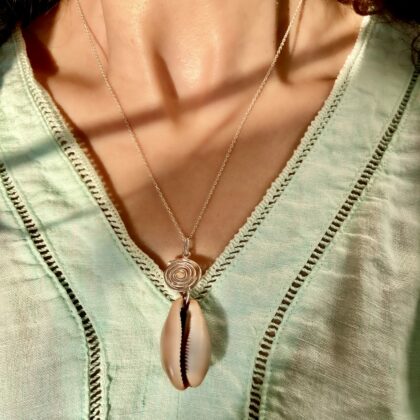 Spiral Shell Necklace