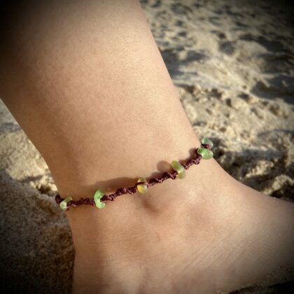 Ocean Thread Anklet