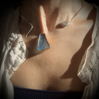Blue Horizon Necklace