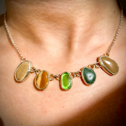 Mediterranean Fragments Necklace