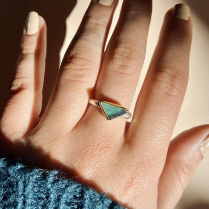 Maréa Teal Ring